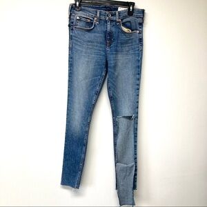 Rag & bone Cate Mid-Rise Ankle Skinny